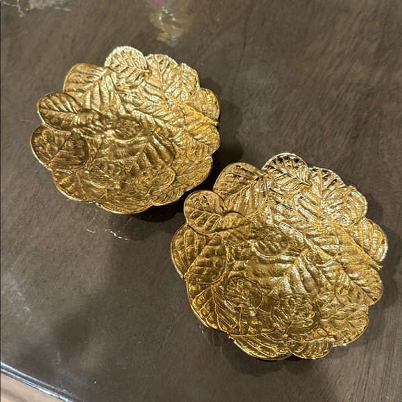 Michael Aram Gold Botanical Leaf Dish - Picture 3 of 4